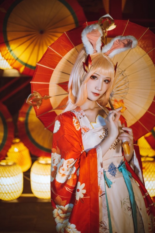 cos观赏:公孙离惊鸿舞