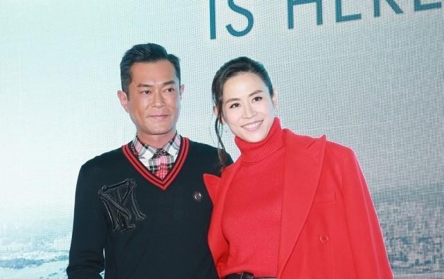 宣萱和古天乐真有cp感,一个绅士一个优雅,显得她挺小鸟依人的