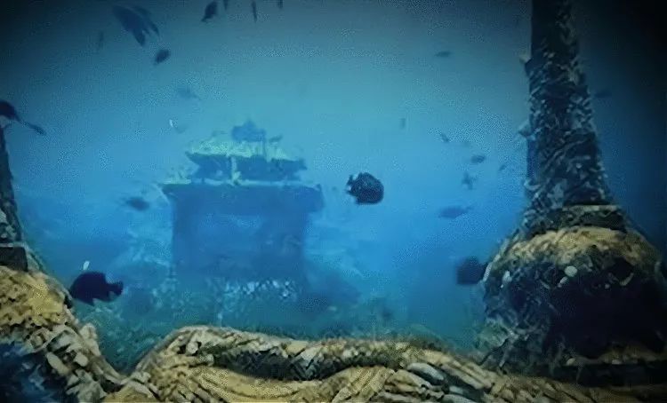 海南海底惊现神秘宫殿水下龙宫真的存在答案震惊世界
