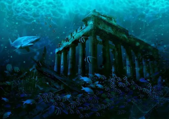 海南海底惊现神秘宫殿水下龙宫真的存在答案震惊世界