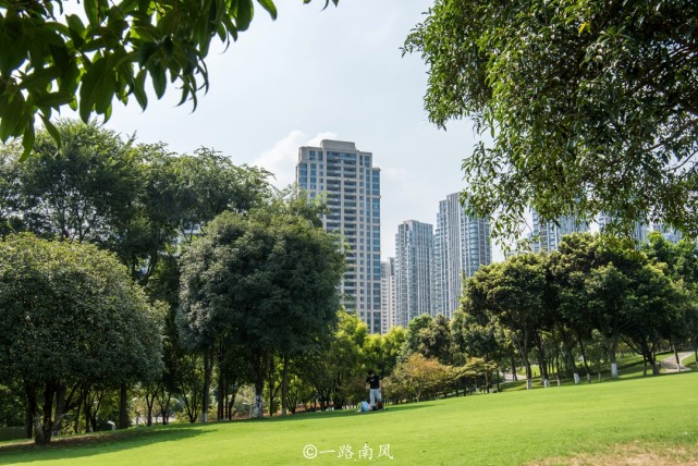 亚洲最大的城市中央公园，位于重庆，现在免费开放_腾讯新闻