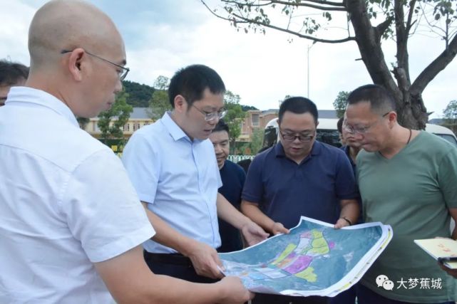 七都北山地块,新老国道地块,蕉城中学东校区地块及蕉城实验小学东校区