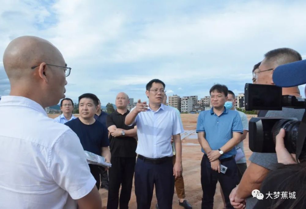 七都北山地块,新老国道地块,蕉城中学东校区地块及蕉城实验小学东校区