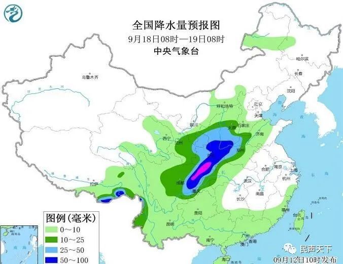 全国降水量预报图(中央气象台/发) 业内人士强调指出,值得注意的是