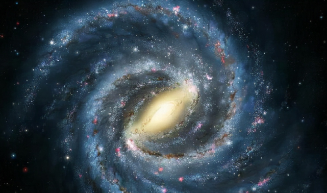 目前唯一真实的银河系全景图,高达200亿像素,其余都是