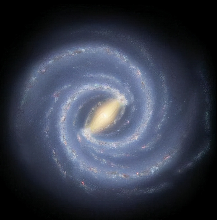 目前唯一真实的银河系全景图,高达200亿像素,其余都是假照片!