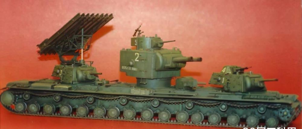 苏联kv—vi型坦克,杜撰出来的坦克,以假乱真的全套历史