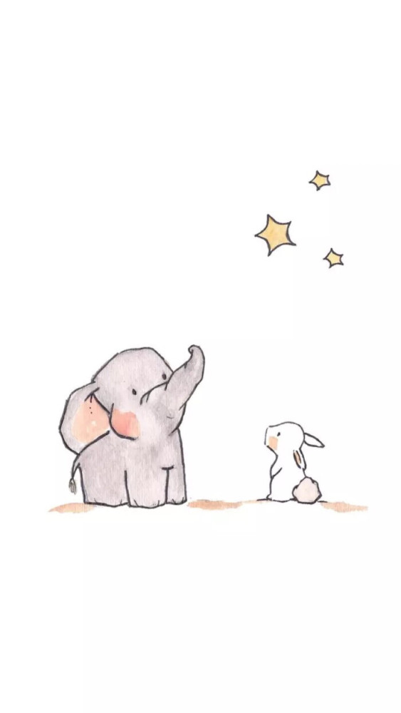 白色背景简洁干净壁纸