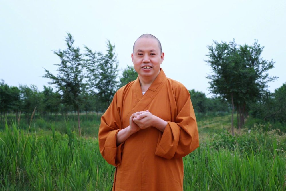 延参法师历练自我更新的能力