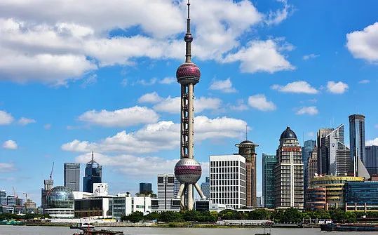 中国詹天佑奖,国家首批aaaaa级旅游景区的上海"东方明珠"塔,虽走马观