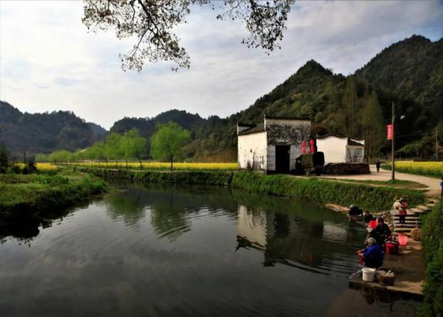 中国传统村落——婺源中云镇豸峰村