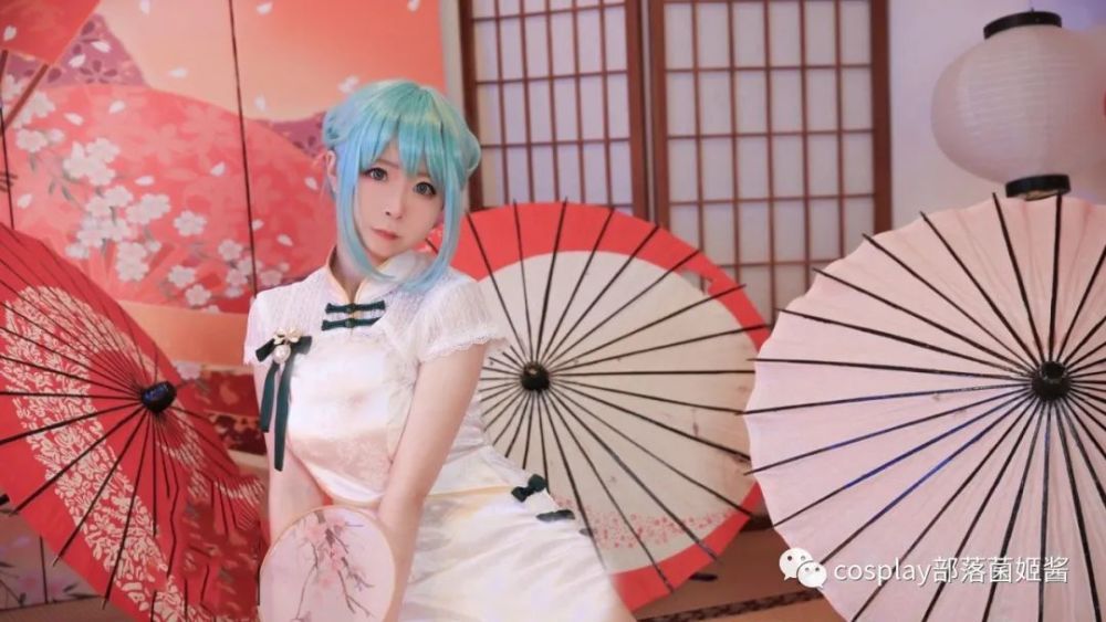 cos初音韶华cos正片星乃池池