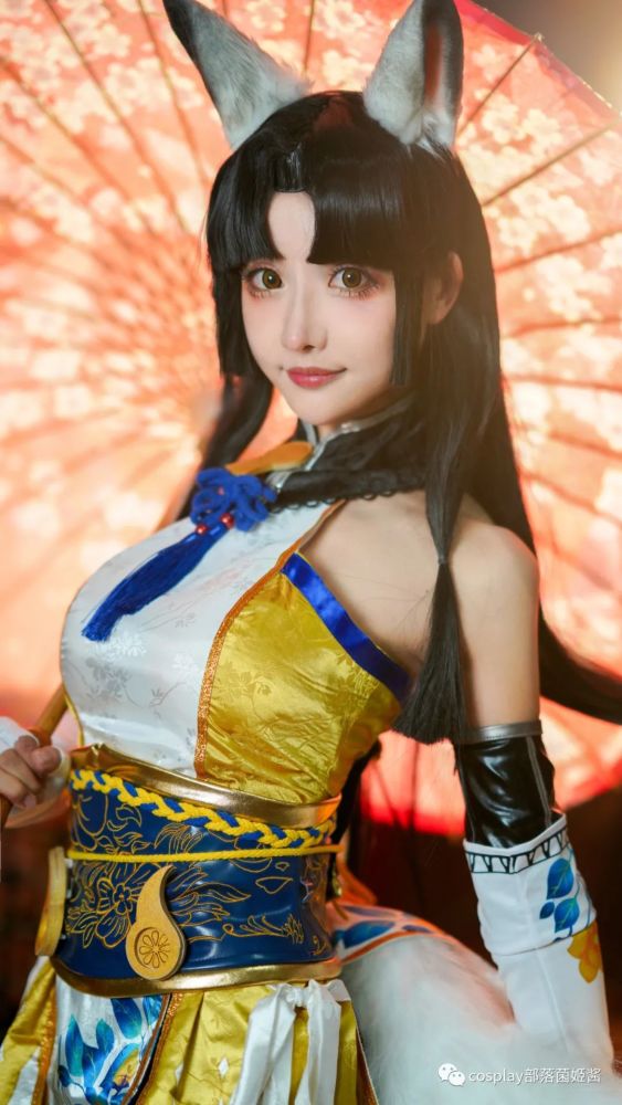 cos:永劫无间土御门胡桃cos正片@紫氯氯