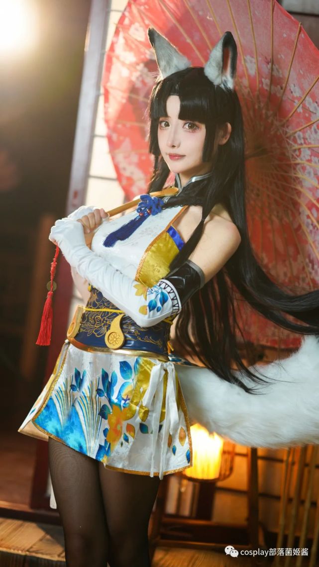 cos:永劫无间土御门胡桃cos正片@紫氯氯