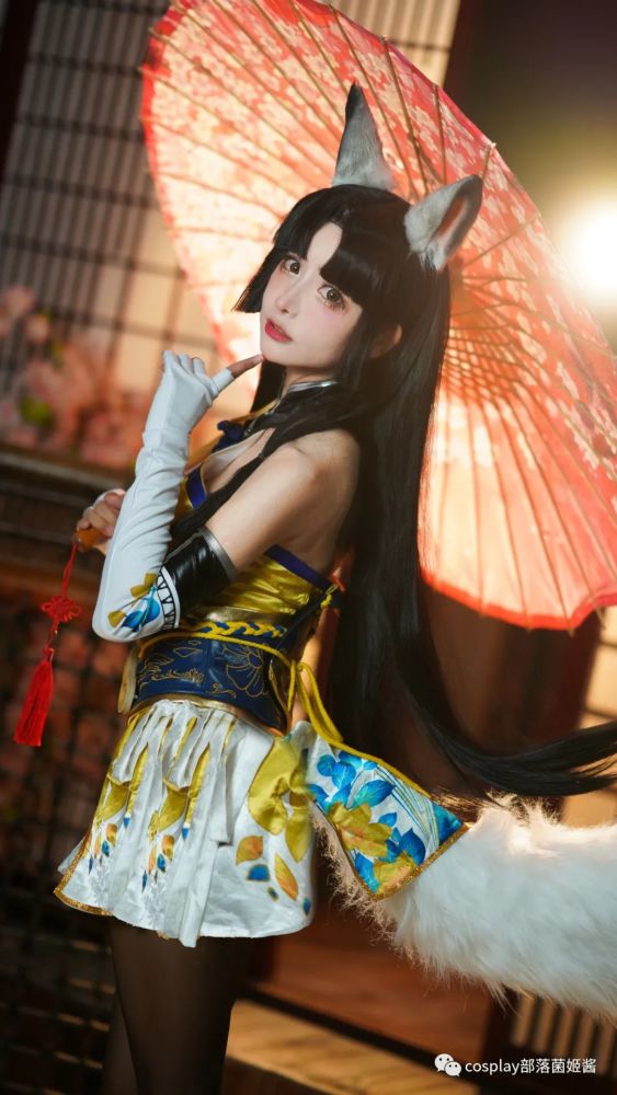 cos:永劫无间土御门胡桃cos正片@紫氯氯