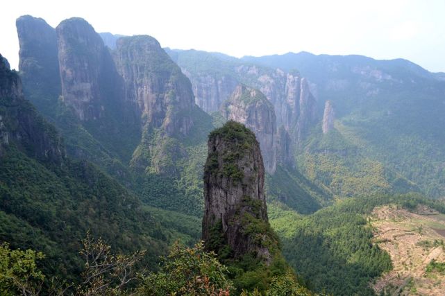 仙居公盂岩,世外之境,不负仙居之名