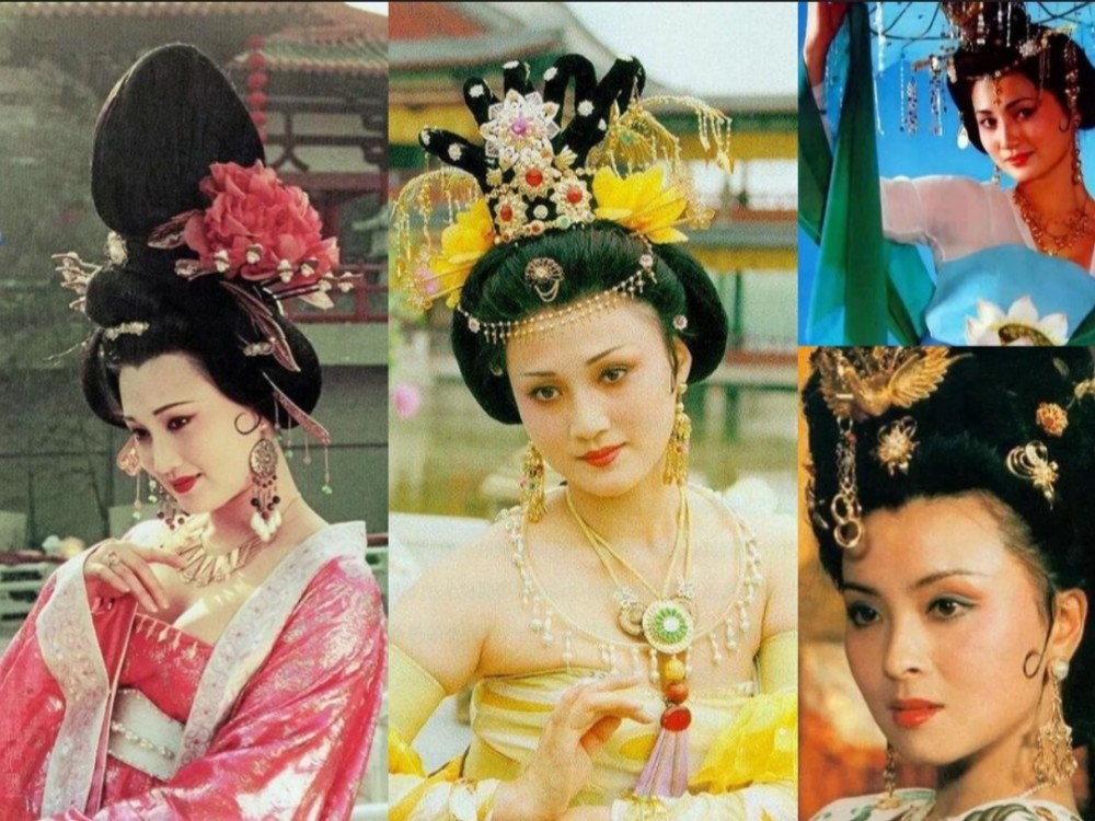 《唐明皇》美人现状:女主退隐,女配三次参加春晚,还有