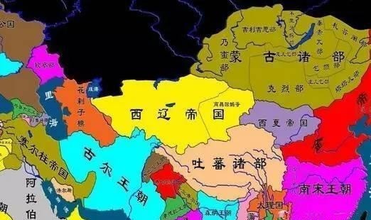 西辽:那个横亘中亚的大国
