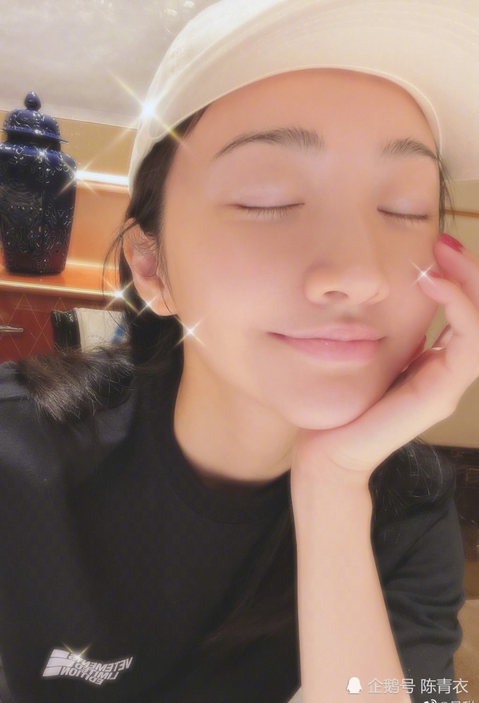 景甜素颜生活照合集