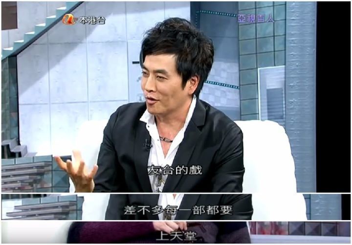 还记得《胜者为王》石志康吗?60岁陈庭威真是成也亚视