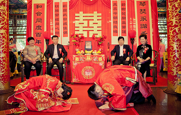 没钱勿入,你结不起的中式婚礼