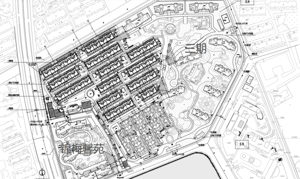 爆料闵行春申春申景城四期合院联排设计方案及效果图流出