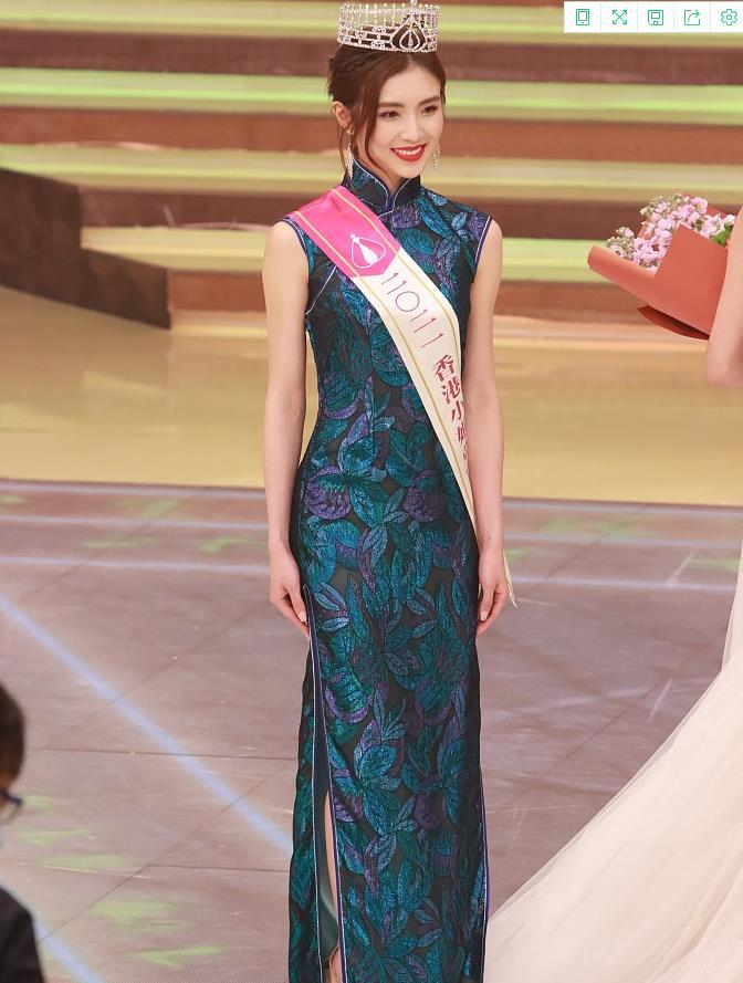 2021年香港小姐选举结果出炉,来看看冠亚季军的颜值!