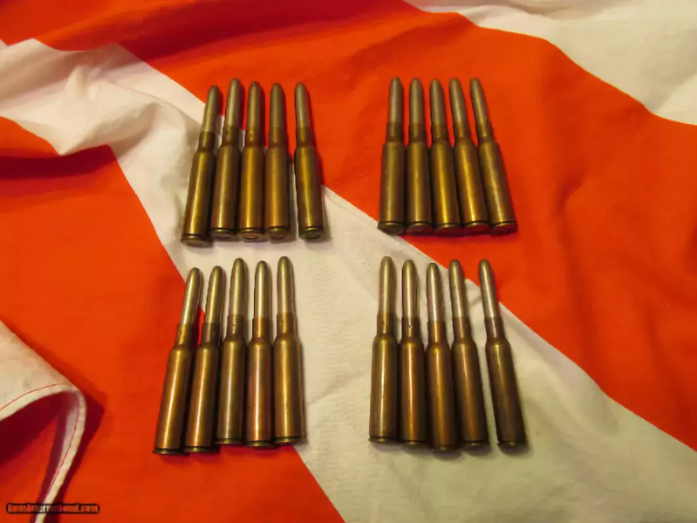 8mm,美国用5.56mm,为什么步枪口径都不取整数?_腾讯新闻