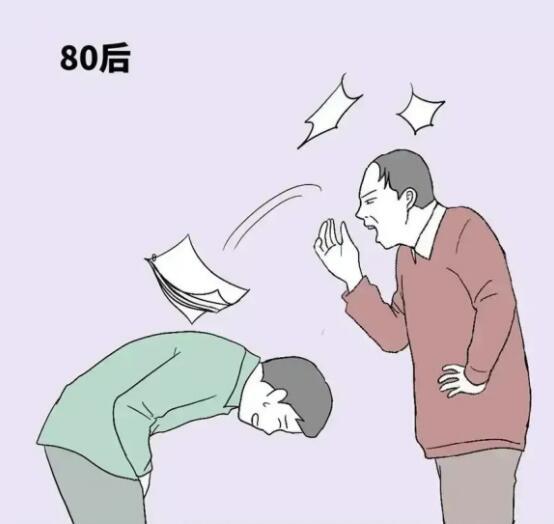 80,90,00后被领导训,年轻气盛,最后还是需要向生活低头