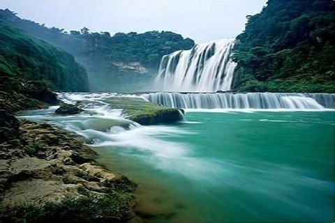 黄果树瀑布美景