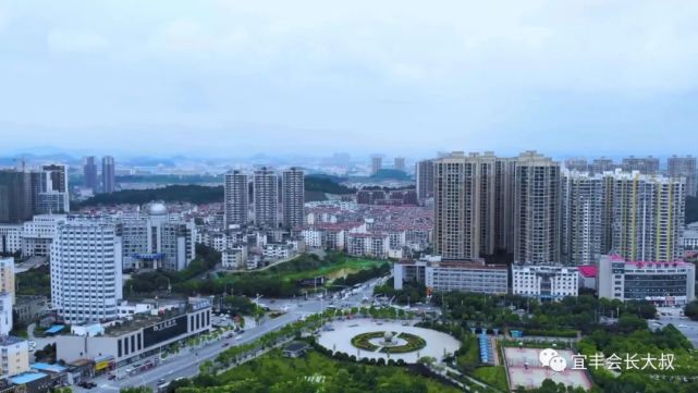 宜春各区县8月份楼市价格情况,宜丰县均价6148元/㎡