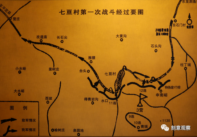 七亘村伏击战3位指挥员成为元帅大将中将团长营长牺牲太早了