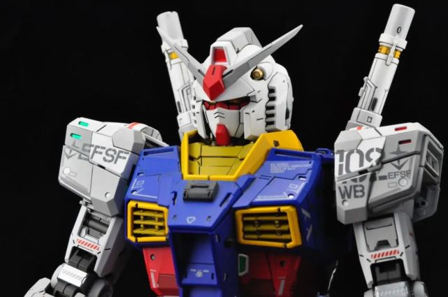 【佳作】万代 pgu rx-78-2
