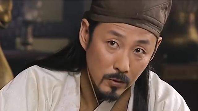 2001年,陈道明在连续剧《大汉天子》中,扮演运筹帷幄的智者东方朔.