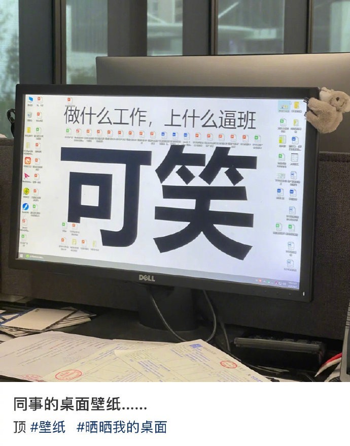 顶级社畜桌面