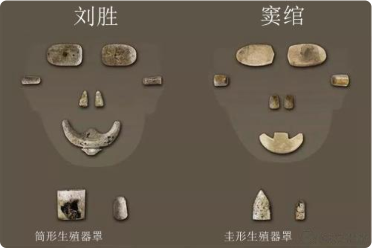 古代帝王嫔妃下葬需封九窍,男女毕竟有别,九窍塞有何异同