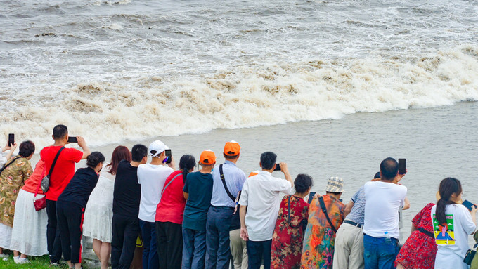 海宁盐官旅游度假区,不仅能观潮,还能感受不一样的旅游度假