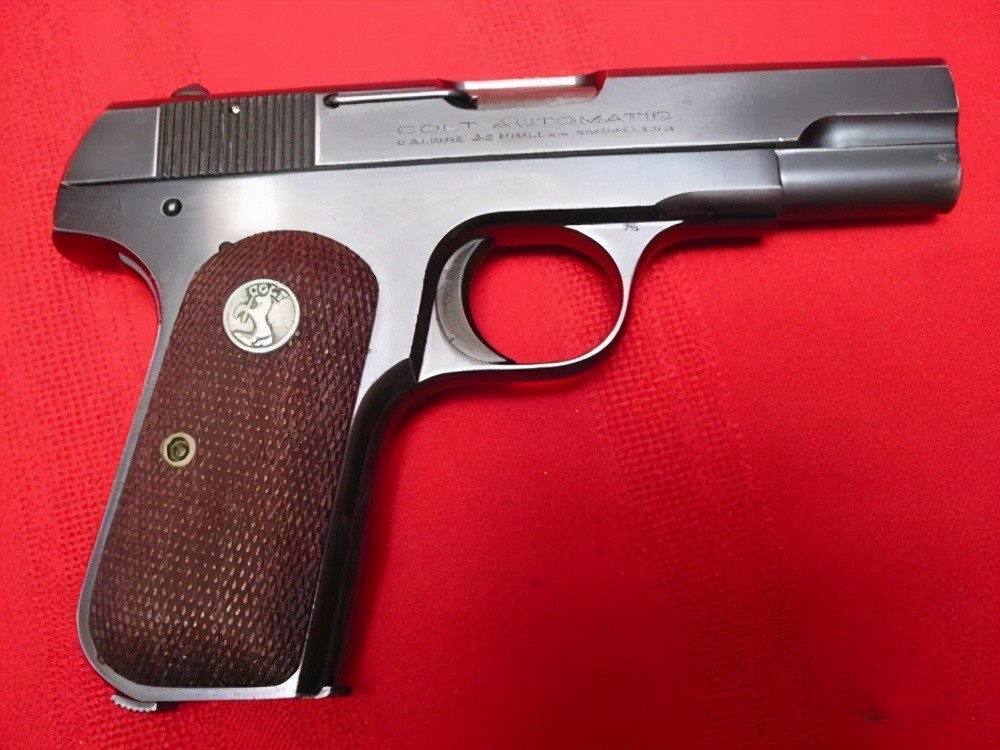 二马——"马牌撸子"美国柯尔特m1903手枪(colt m1903/ fn m1903