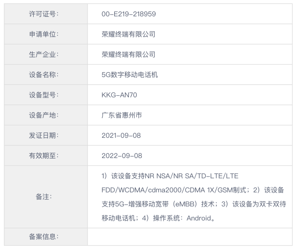 荣耀x20 max入网,屏幕直拉到7英寸,"巨无霸"来了!