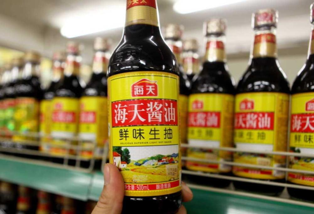 不过,被人们称为"酱油茅"的佛山市海天调味食品股份有限公司(下称海天
