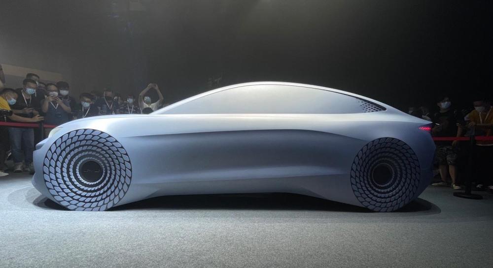 看见未来——比亚迪全新概念车ocean-x发布