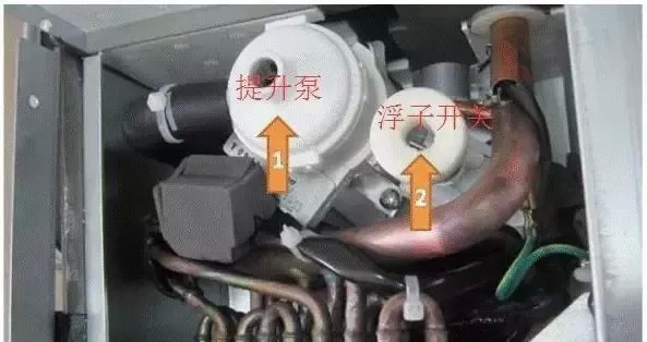 空调冷凝水提升泵的应用