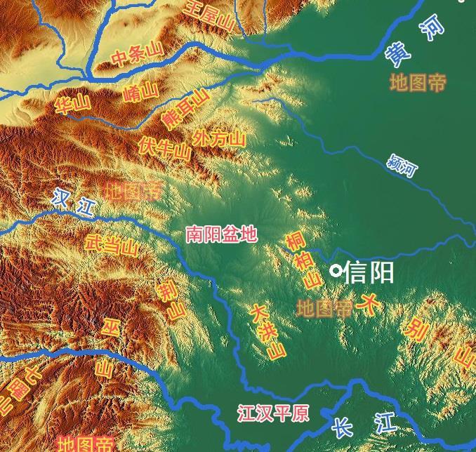 河南信阳地理位置有多重要,为何不划给湖北省?