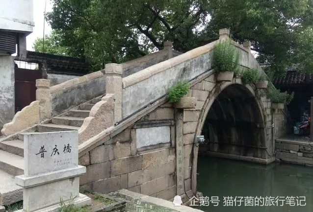 江南水乡美如天堂,锦溪古镇因溪得名,因古桥而出圈