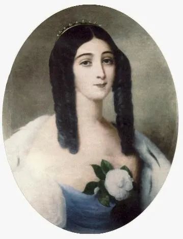 蒙马特公墓和茶花女