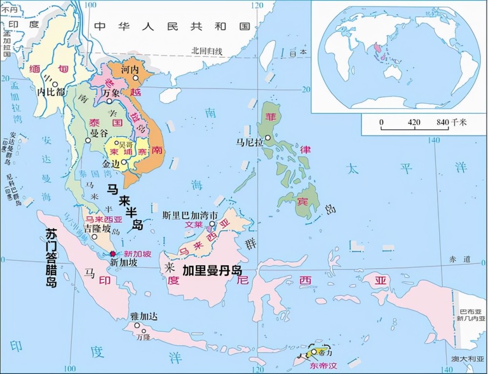 这些海岸线诞生了无数的港口,这意味着东南亚多数国家拥有复制我国