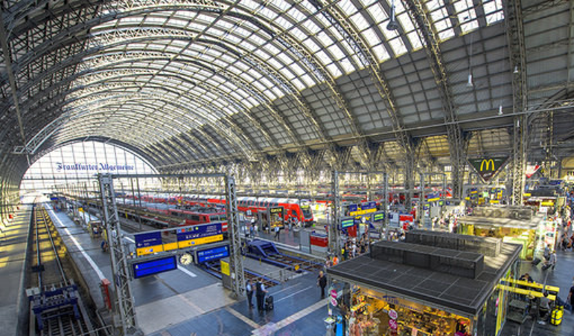 7. münchen hauptbahnhof 慕尼黑中央火车站