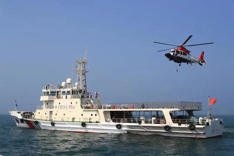 国家首次海上搜救无脚本实战演练在河北曹妃甸海域成功举办