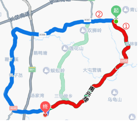 关于g354宁乡段公路工程实行交通管制的通告