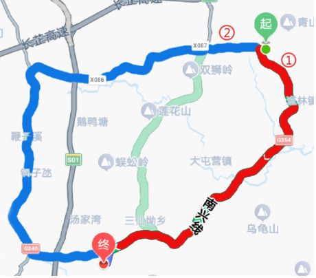 关于g354宁乡段(宗师庙-道林-联湖塘)公路工程实行交通管制的通告